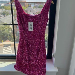 12th Tribe Sequin Dress